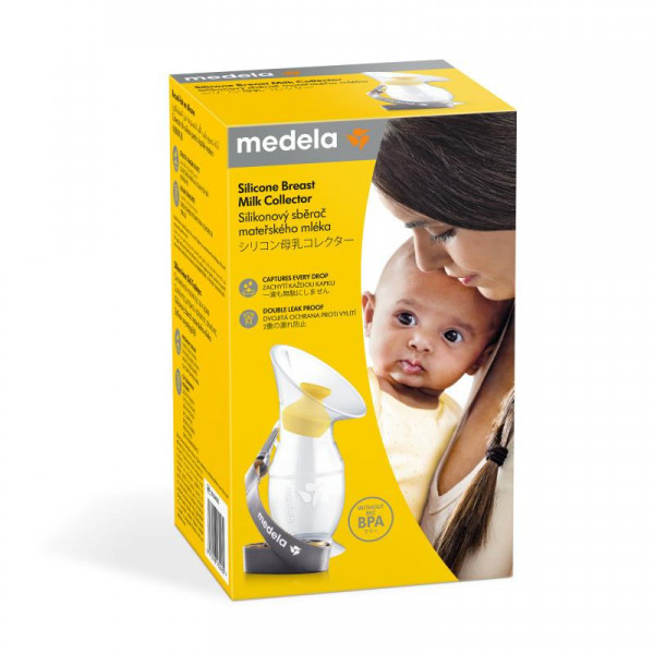 Medela silikonski sakuljač mleka 