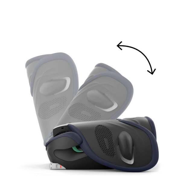 Cybex a-s Solution G2 i-Fix Plus(100-150cm)O.Blue 