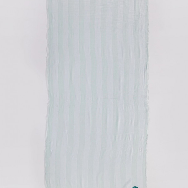 Stefan pareo muslin, mint 
