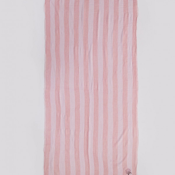 Stefan pareo muslin, roze 