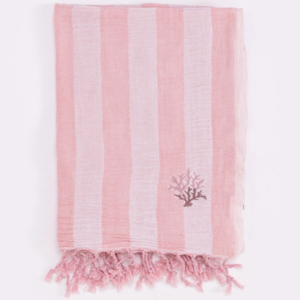Stefan pareo muslin, roze 
