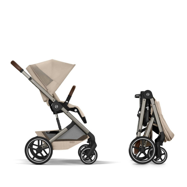 Cybex duo sistem Balios S Lux Almond Beige (taupe) 