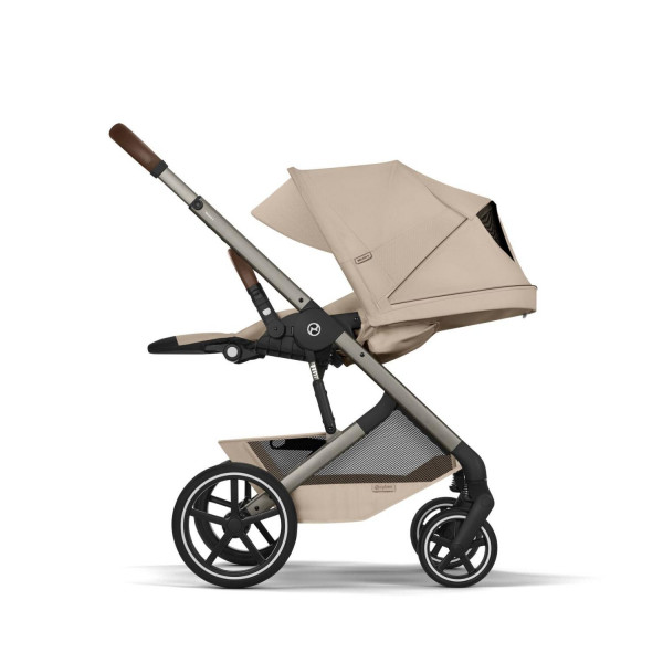 Cybex duo sistem Balios S Lux Almond Beige (taupe) 