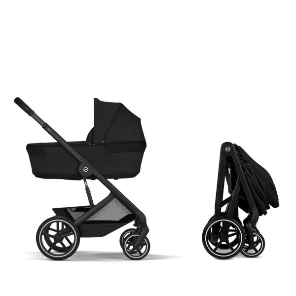 Cybex duo sistem Balios S Lux Moon Black (black) 