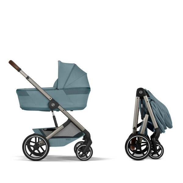 Cybex duo sistem Balios S Lux Stormy Blue (taupe) 