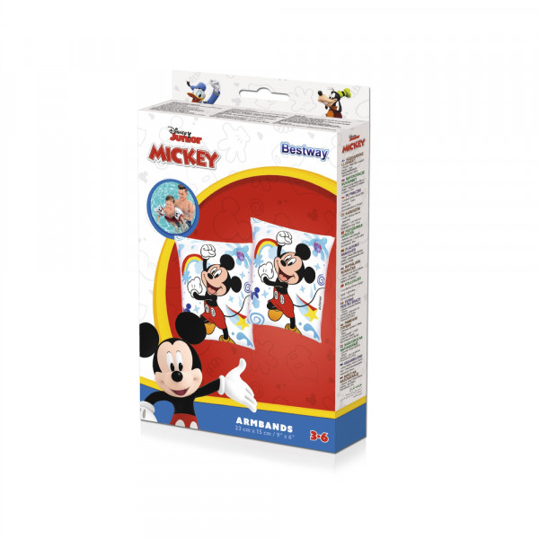 Mišići za plivanje Mickey mouse, 3-6g 