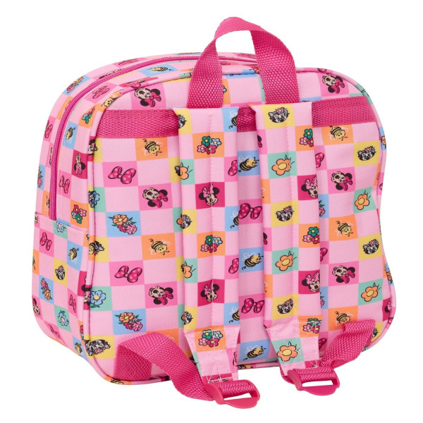 Safta  3D ranac mini Minnie Mouse i maca 