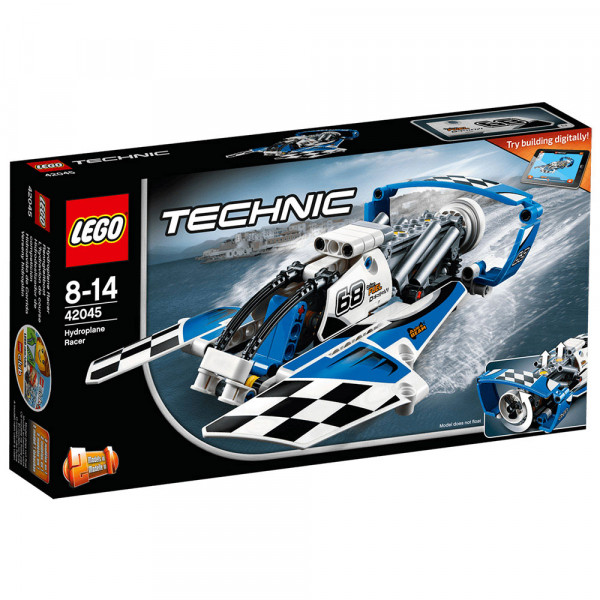 Lego technic hydroplane racer 