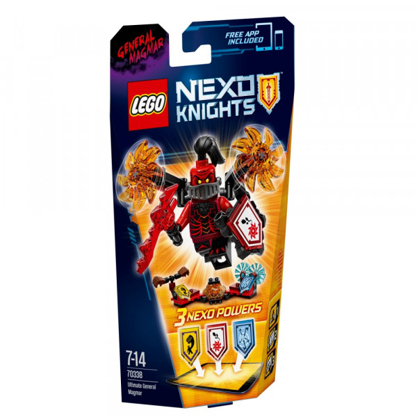 Lego Nexo knights ultimate general magmar 