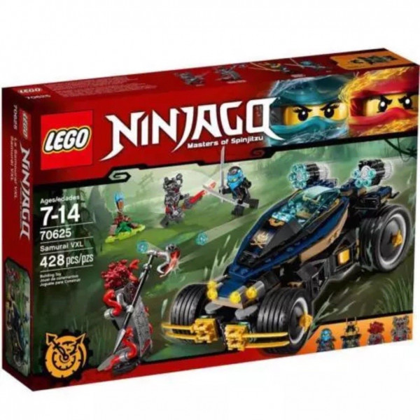 Lego ninjago samurai vxl 