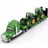 Kamion nosač dva traktora John Deere 