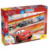 LiscianiCars 2u1 složi i oboji 60pcs 