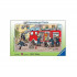 Ravensburger puzzle Hrabri vatrogasci u akciji