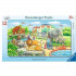 Ravensburger puzzle Životinje u zoo vrtu 