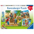 Ravensburger puzzle - Avanture na moru RA08030 