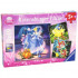 Ravensburger puzzle (slagalice) - Cinderella,Ariel 