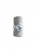 Baby Textil ćebe Klara,80x90,siva 