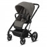 Cybex kolica Balios S Lux Soho Grey (crni ram)