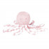 Nattou plišana igračka hobotnica, roze 