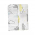 Baby Textil tetra pelena 2u1,muslin,80x90cm