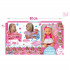 Loko toys, set - lutka beba sa dodacima