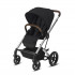 Cybex kolica Balios S Lux, DeepBlack(sivi ram)
