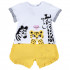 Chicco komplet 2/1 (majica kr, šorts), devojčice