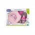 Chicco poklon set 6m+, pribor, roze 