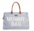 Child home Mommy Bag Big, Ručna torba siva 