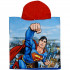 Stamion pončo Superman/Batman,50x100CM,dečaci