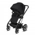 Cybex kolica Talos S Lux, DeepBlack(crni ram)