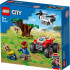 Lego City wildlife rescue atv