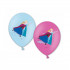 Latex baloni Frozen 27.5cm, pak.1/6