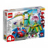 Lego Spidey spider-man at doc ocks lab