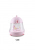 Rabbit n Friends lampa sa karuselom roze 