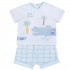 Chicco komplet 2/1 (majica kr, šorts), dečaci