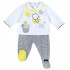 Chicco komplet 2/1 (majica dr,pantalone),devojčice