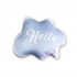 Lillo&Pippo ukrasni jastuk oblak Hello 