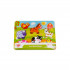 Tooky toy drvena puzzla umetaljka - farma