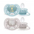 Avent laža soft 6-18M Litllestar/Hello 2/1 bez BPA