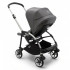 Bugaboo kolica Bee 6 sivi ram, grey melange 