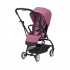 Cybex kolica Eezy S Twist 2+crni ram,Magnolia Pink