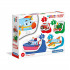 Clementoni puzzle my firstmeans of transport