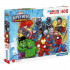Clementoni puzzle 60 maxi superhero