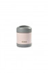Beaba inox termo posuda 300ml,dark mist/light pink 