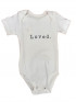 Pom Pom bodi kr, unisex 