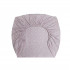 Lillo&Pippo čaršav lastiš Basic kapljice, 70x140cm 