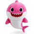 Baby shark mekani drugar sa zvukom 30cm roze 31457