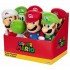 SUPER MARIO - PLIŠANA IGRAČKA SORT 23 CM