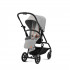 Cybex kolica Eezy S Twist+ 2, LavaGrey(crni ram)